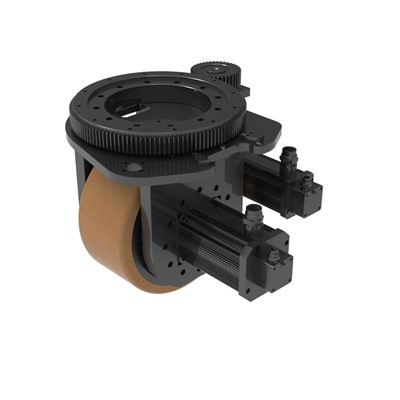 Težko-eksplozijsko-odporno pogonsko kolo